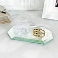 thumbnail image 2 of Plymor 3" x 5" Long Octagon, 5mm Thick Beveled Glass Mirror, Pack of 3, 2 of 4