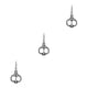 thumbnail image 5 of Inteprter Tijeras de punto de cruz de flor de ciruelo Retro, mango galvanizado para oficina de estudiantes, hermosas tijeras multifuncionales, diario Type1 NO1 Inteprter CBP188678, 5 of 6