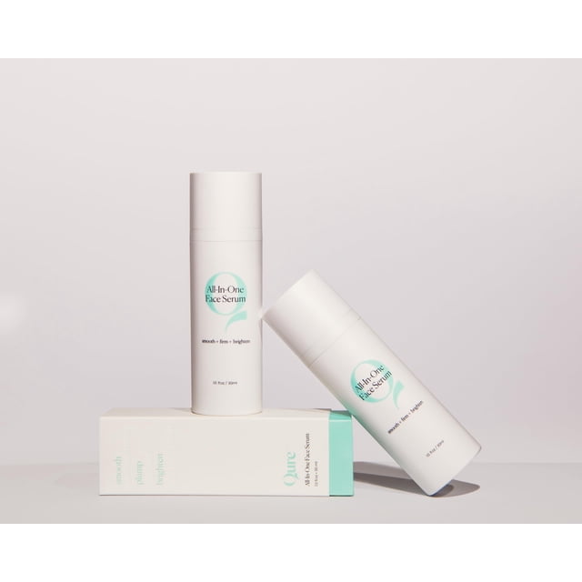 Serum Qure All In One de ácido hialurónico para rostro con niacinamida