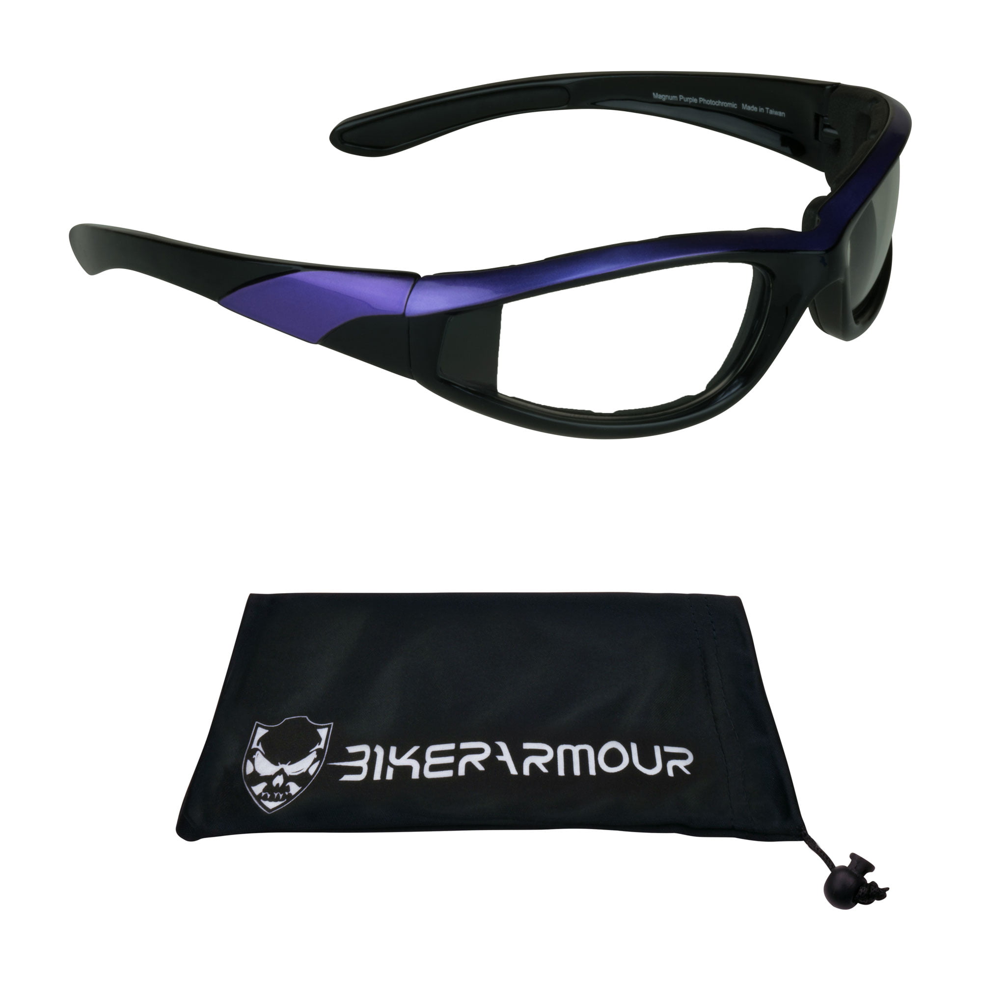Mens Wraparound Designer Sport Sunglasses Motorcycle Glasses Freefall FREE Pouch 