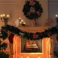 thumbnail image 3 of Christmas Garland with Lights, Prelit Xmas Garlands with Timer Outdoor Lighted Christmas Garlands with LED Battery String Light for Indoor, Party, Home Decoration NORMAL, 3 of 4