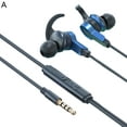 thumbnail image 2 of Hicess Wired Earphone In-ear Stereo Sound 3.5mm/Type-C Music Headphone Gaming Headset with Mic for Sports, 2 of 8