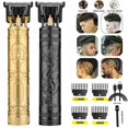 thumbnail image 2 of Gran oferta 2023, máquina para cortar cabello, cortadora de cabello, afeitadora de barba recargable, recortadora de cabello eléctrica profesional para hombres, peluquero Dengxun unisex, 2 of 2