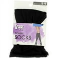 thumbnail image 3 of Leggs Silk Trouser Socks Blk, PartNo 9016, by Hanesbrands Inc, Hosiery, L'Eggs,, 3 of 3
