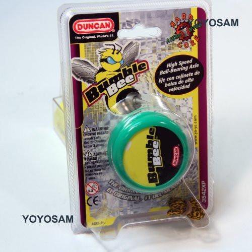 Duncan Bumblebee YoYo Green
