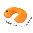thumbnail image 4 of U-shaped Hump Inflatable Airplane Travel Blowing Neck Soft And Warm Texture, Elastic And Comfortable, 4 of 6