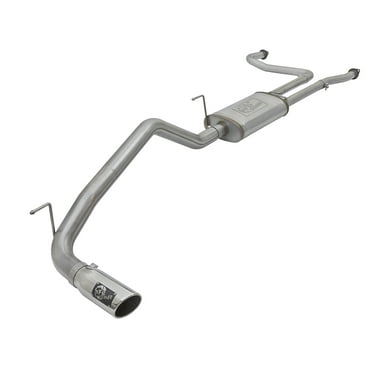 aFe 49-46125-B MACH Force-Xp 2-1/2 IN to 3-1/2 IN 409 Stainless Steel Cat-Back Exhaust System
