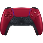PlayStation 5 Pro 2TB SSD Digital Console with Two Controllers, White and Volcanic Red DualSense and Mytrix Dual Controller Charger - Flagship PS5 Pro Console