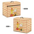 thumbnail image 3 of HELLHERO Pumpkin Patch Gnome Sewing Machine Protector Cover with Zipper Pockets Storage Pocket 17.7x8.6x12.5 Inch Easy to Clean, 3 of 8