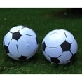 thumbnail image 3 of WORGEOUS 10pcs pelotas de playa inflables de fútbol divertido de verano jugando al agua pelota de billar de fútbol de playa para niños, 3 of 8