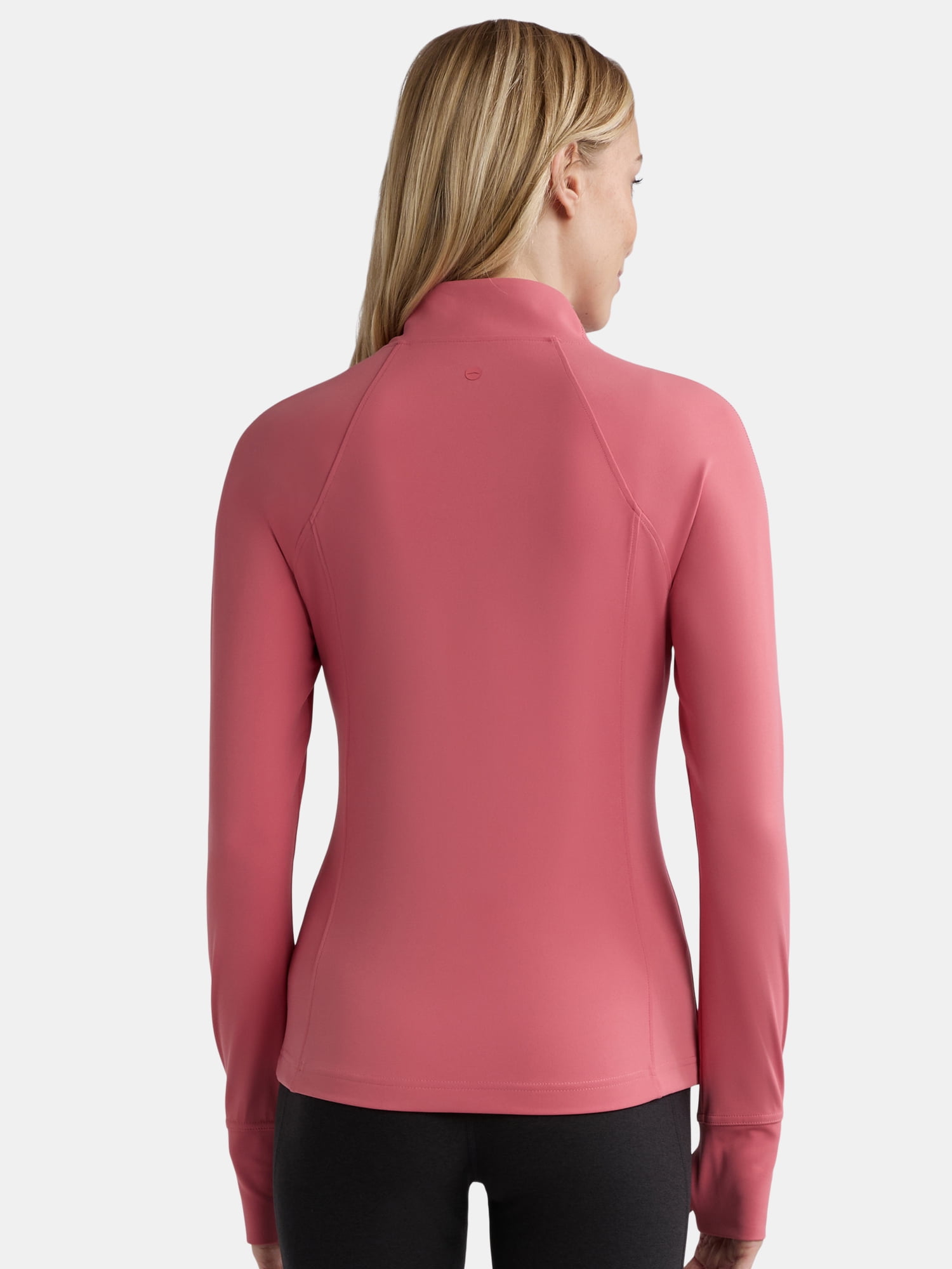 Avia Women's and Women's Plus SoftSculpt Zip-Up Active Jacket, Sizes XS-4X