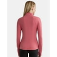 thumbnail image 3 of Avia Women's and Women's Plus SoftSculpt Zip-Up Active Jacket, Sizes XS-4X, 3 of 5