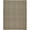 Green And Tan, variant on HomeRoots  2 x 3 ft. Green & Tan Hand Woven Rectangle Area Rug - Green and Tan