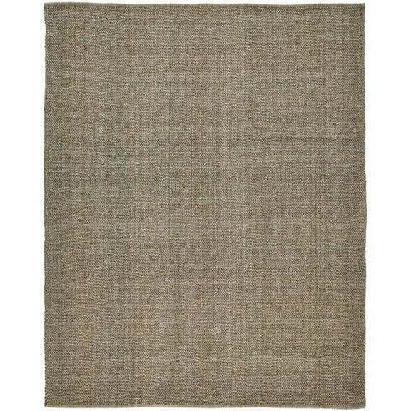 8 x 10 ft. Green & Tan Hand Woven Rectangle Area Rug