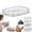 1 Layer, variant on Multi-layer Food Storage Box with Lid, 2026 New Meat Container for Fridge, Ham and Cheese Container for Fridge, Stackable Food Storage Boxes with Lid for Cold Cuts, Cheese, and More
