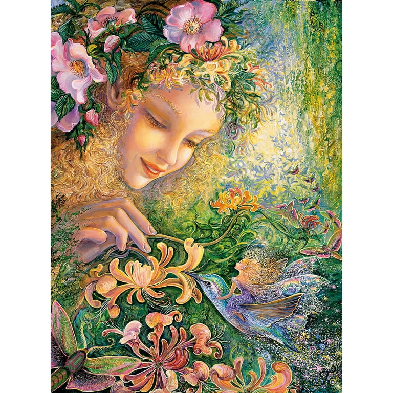 Buffalo Games - Josephine Wall - Honeysuckle - 1000 Piece Jigsaw