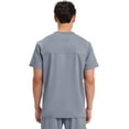 thumbnail image 6 of Cherokee Workwear Revolution Men Scrubs Top V-Neck WW670, 6 of 9