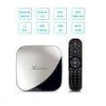 thumbnail image 1 of Boîte TV Professionnelle X88 PRO 4G+64 Go Argent_uk, 1 of 5