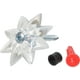 thumbnail image 2 of Rosetones para espejos Hillman Clear Mirror Rosettes, 4 juegos, 2 of 4