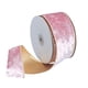 thumbnail image 5 of Cinta navideña para envolver regalos, cinta navideña hecha a mano, cinta con alambre para álbumes de recortes, lazos, coronas, decoración, tarjetas de Rosa, 5 of 8