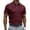 Wine #9, variant on Men's Golf Polo Shirts Paint Splatter Print Short Sleeve Moisture Wicking Tees Summer Casual Performance Sports T Shirts, 3XL