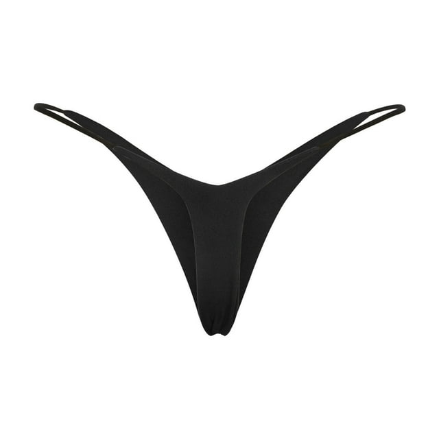 FAIWAD Culottes Taille Basse Sans Couture G-String Douces Respirantes Extensibles Lingerie pour Femmes