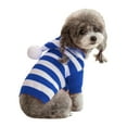 thumbnail image 2 of Pet Clothes for Autumn and Winter Christmas Sweaters for Dogs and Cats Pet Supplies Suitable for Small Medium Sized, 2 of 5