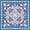 Blue Pink White, variant on jejeloiu Boho Mandala 7pcs Queen Bedding For Men Women,Geometric Pattern Bedding Comforter Set Queen,Blue Pink White,Reversible
