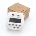 thumbnail image 2 of tredstone Écran LCD Numérique DC24V Interrupteur de Temps Mural Hebdomadaire Programmable Minuterie Électronique, 2 of 6