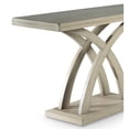 thumbnail image 4 of Steve Silver Jocelyn Gray Wood Sofa Table, 4 of 6