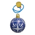 thumbnail image 4 of Christmas Inflatable Ball PVC 50cm Inflatable Balloon for Garden Party Patio Blue Snowflake, 4 of 8