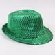 thumbnail image 1 of Gorra de espectáculo de magia para niños adultos, gorra de moda universal con lentejuelas plateadas, gorra de jazz, sombrero de magia de escenario, 1 of 6