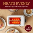 thumbnail image 3 of Toaster Elite Gourmet ECT-1027# Cool Touch 7 Toast Settings, 3 of 6