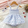 thumbnail image 2 of Timegard Baby Onesie Newborn Toddler Sleeveless Cute Rompers Infant Comfy Dress Clothes Camis Outfits, 2 of 6