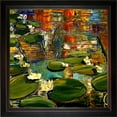 thumbnail image 2 of La Pastiche  Justyna Kopania Water Lilies Framed Fine Art Print, 2 of 4