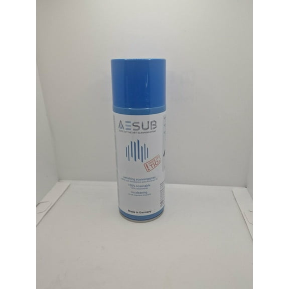 AESUB Blue Regular Vanishing 3D Scanning Spray
