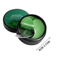 thumbnail image 3 of Fiudx Mascarilla Hidratante para Ojos, Parches con Algas Marinas, Fórmula Antiedad con Ácido Hialurónico, Gel Antiojeras, Crema Antibolsas, Sérum Suavizante de Arrugas, Cuidado Diario para Ojos, Todo, 3 of 7