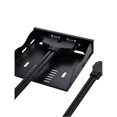 thumbnail image 2 of USB 3.0 Front Panel 19-Pin to 2-Port USB 3.0 Metal Bracket 3.5-Inch USB Hub Expansion Cable Adapter for PC Desktop, 2 of 5