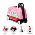 thumbnail image 3 of Radio Flyer Camión de helados Happy Trav'ler 3 en 1, juguete para montar, almacenamiento de mano para niños pequeños, edades de 2 a 5 años, 3 of 5