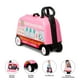 thumbnail image 3 of Radio Flyer Camión de helados Happy Trav'ler 3 en 1, juguete para montar, almacenamiento de mano para niños pequeños, edades de 2 a 5 años, 3 of 5