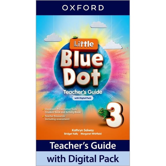 Little Blue Dot 3 Teacher with Digital Pack, (Paperback)