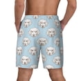 thumbnail image 4 of Goofa Dog Printed Men's Swim Trunks Board Shorts Quick Dry Mens Swimming Trunks with Compression Liner,Breathable Fit Hawaii Beach Shorts-3X-Large, 4 of 9