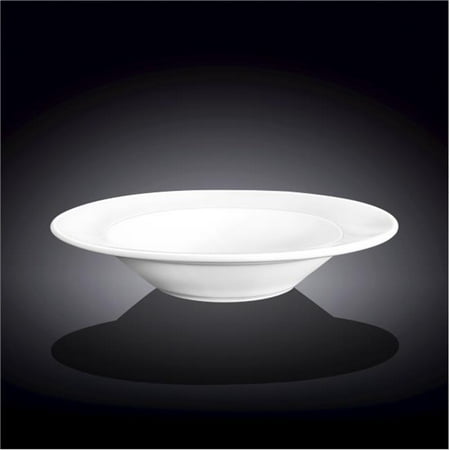 

Wilmax 991252 8 in. Deep Plate White - Pack of 36