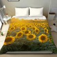 thumbnail image 2 of Juego de cama girasol sencillo, 2 of 4