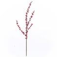 thumbnail image 1 of Red Ilex Berry Branch Pick Faux Plants & Trees, 1 of 1