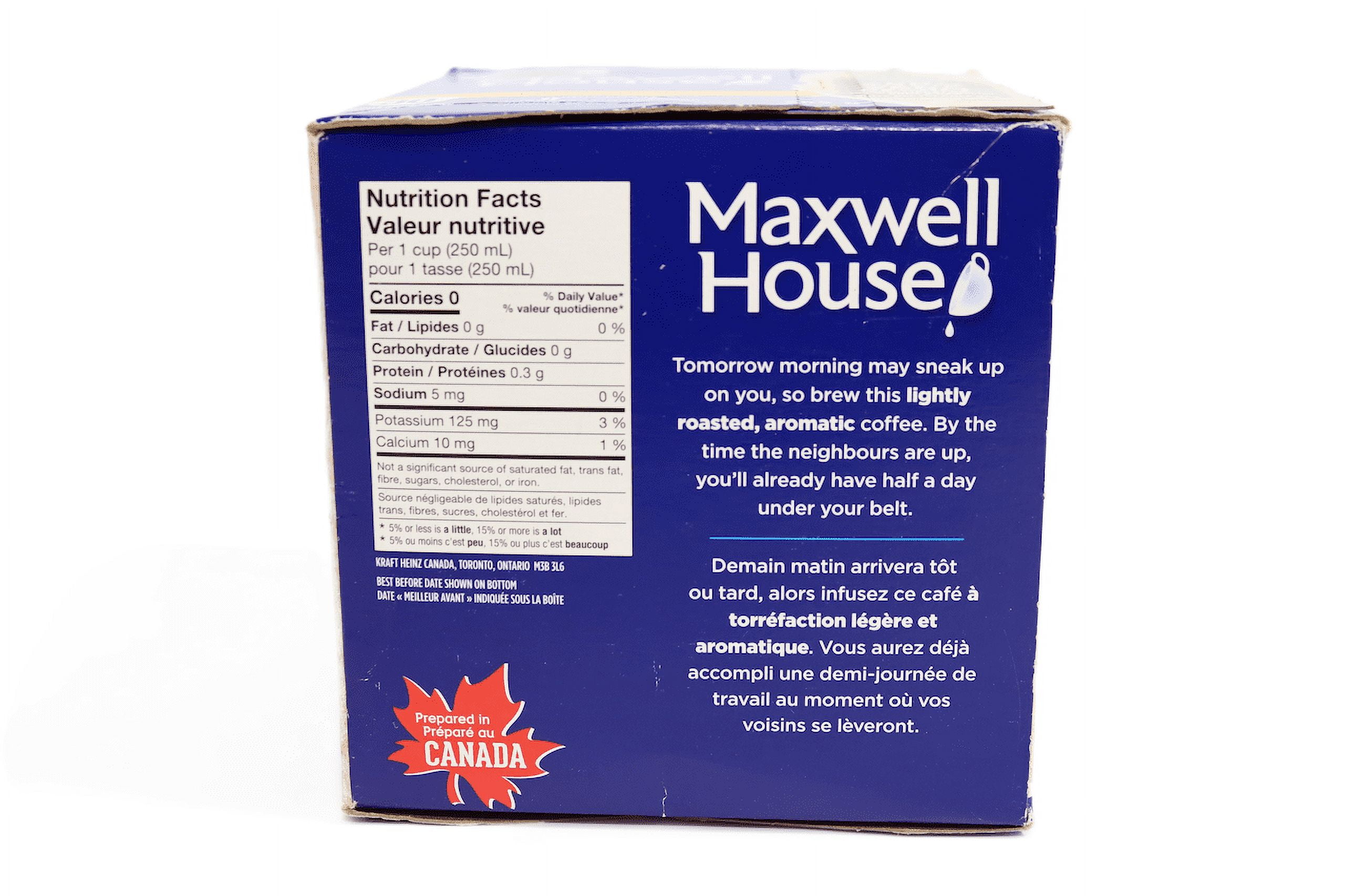 Vintage 1 Lb Keywind Maxwell House Coffee Drip Grind Coffee