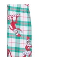 thumbnail image 2 of Elf on the Shelf Girls Christmas Pajama Top & Pant Set, 2-Piece, Sizes 4-10, 2 of 3