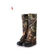 thumbnail image 1 of Greeniant Polaina de pierna alta Impermeable Camping Senderismo Camuflaje Botas de nieve Cubierta carpas camuflaje L Greeniant OD009524-01, 1 of 1