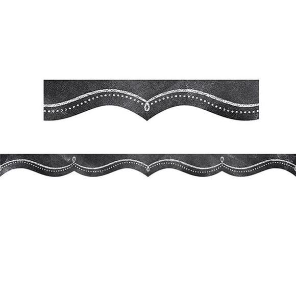 Creative Teaching Press CTP10571-3 Dotted Swirl EZ Border - Pack of 3