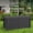 Black 54.25*26.5*24.21INCH, variant on 120-Gallon Heavy-Duty Outdoor Storage Box, Waterproof UV-Resistant Resin Deck Box with Hydraulic Lid & Lockable Latch, Easy Assembly for Patio Cushions, Pool Toys & Garden Tools